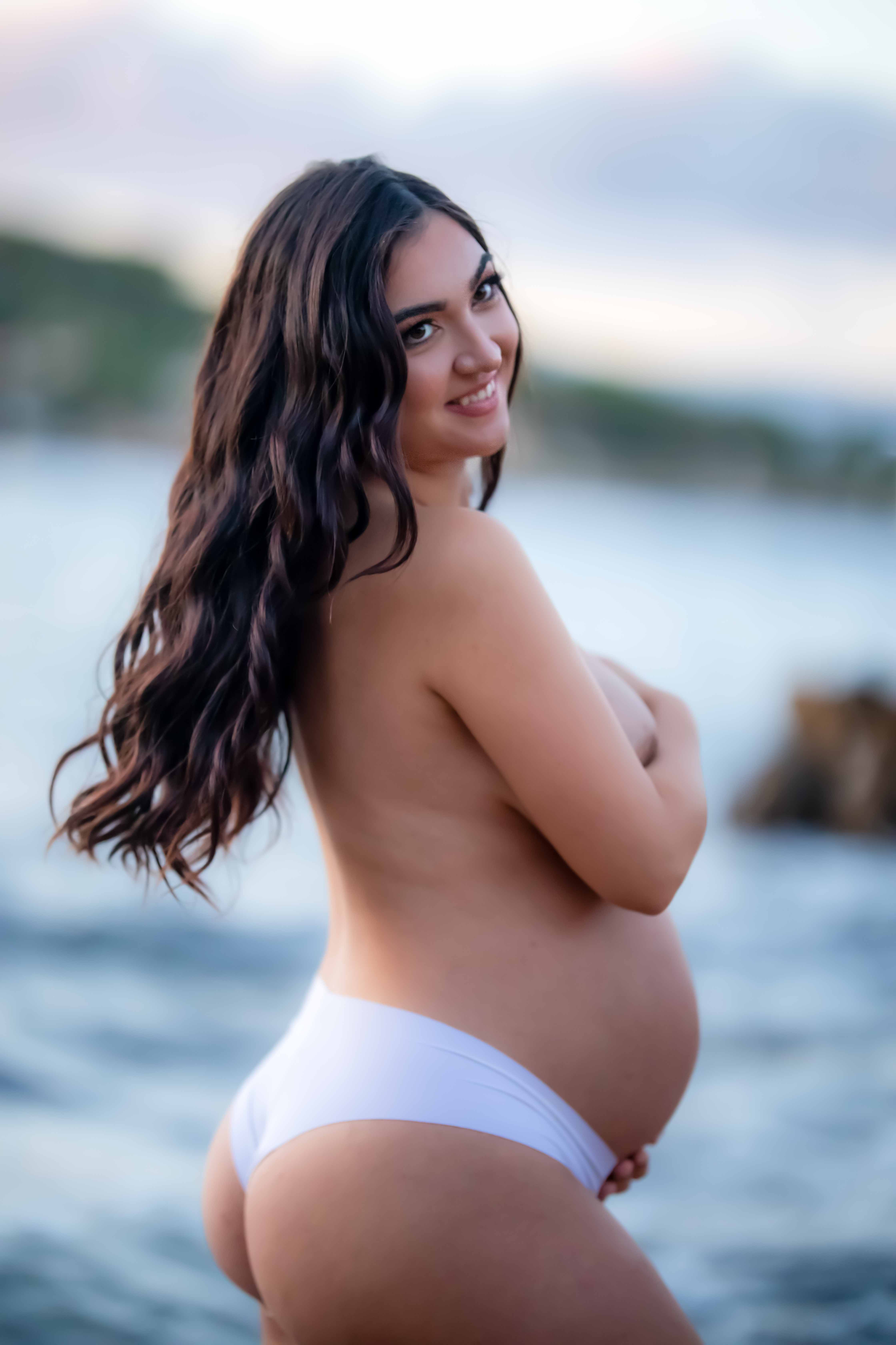 Photographe grossesse Nice